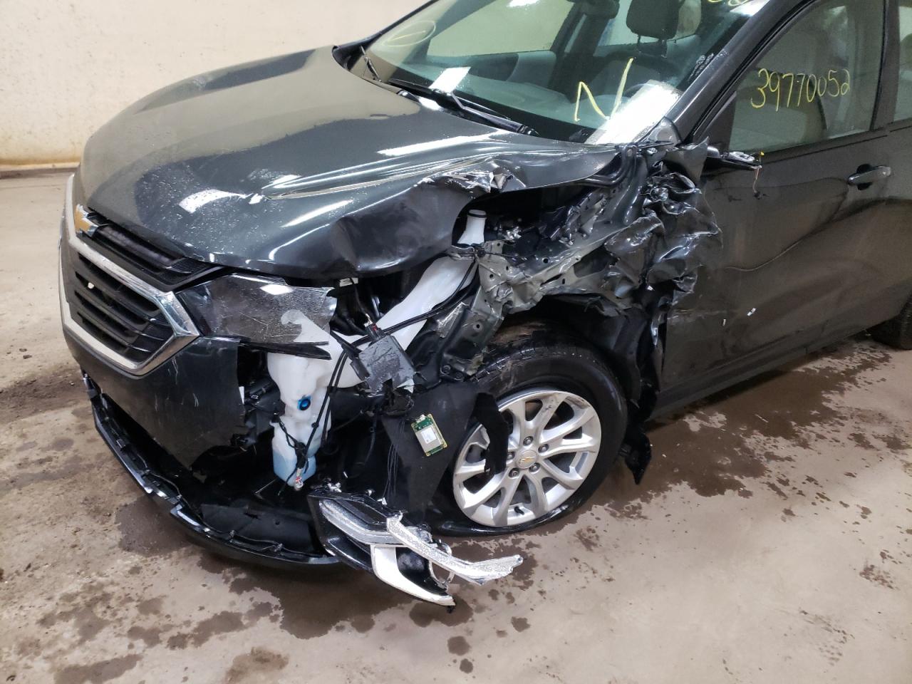 Photo 9 from auction – 2019 CHEVROLET EQUINOX LS with VIN 2GNAXHEV2K6183521