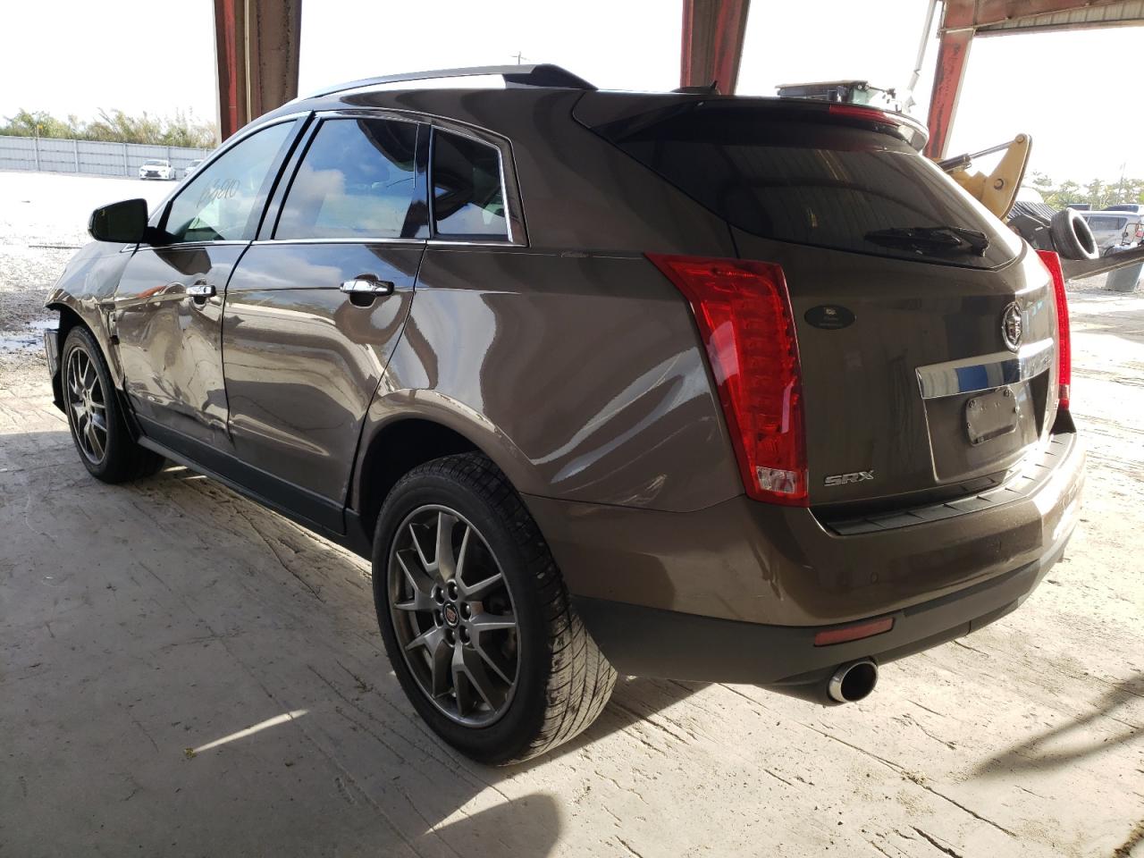 Photo 3 from auction – 2015 CADILLAC SRX PERFOR with VIN 3GYFNCE36FS571133