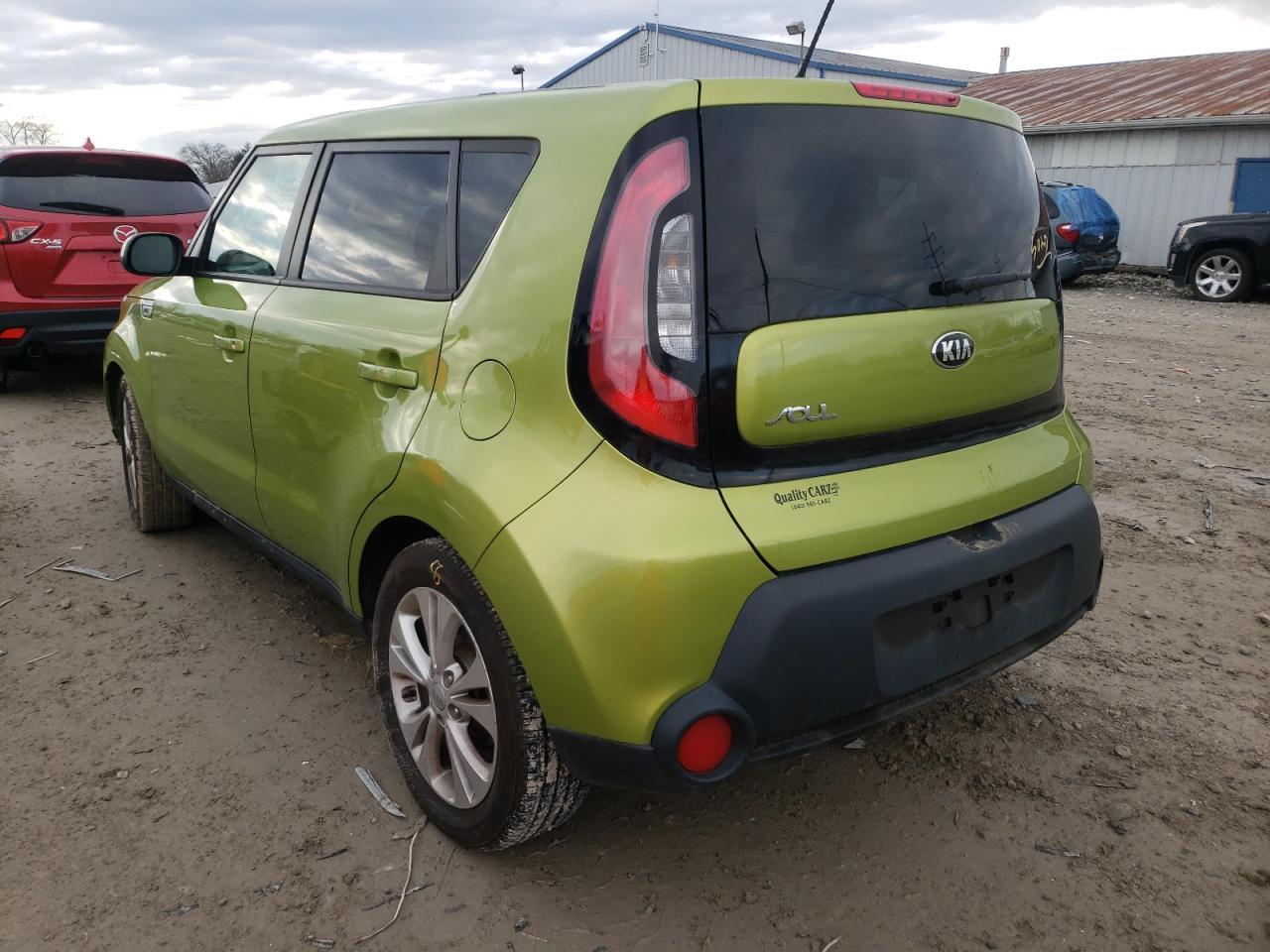 Photo 3 from auction – 2015 KIA SOUL + with VIN KNDJP3A58F7763332