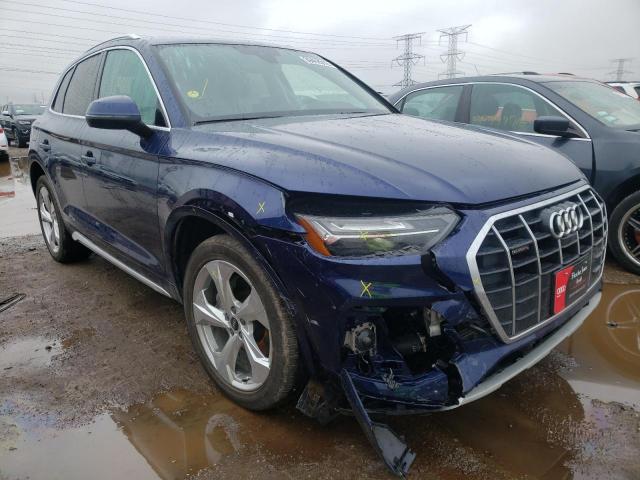 AUDI Q5 PREMIUM 2021 with VIN WA1BAAFYXM2070652 - Photo from auction