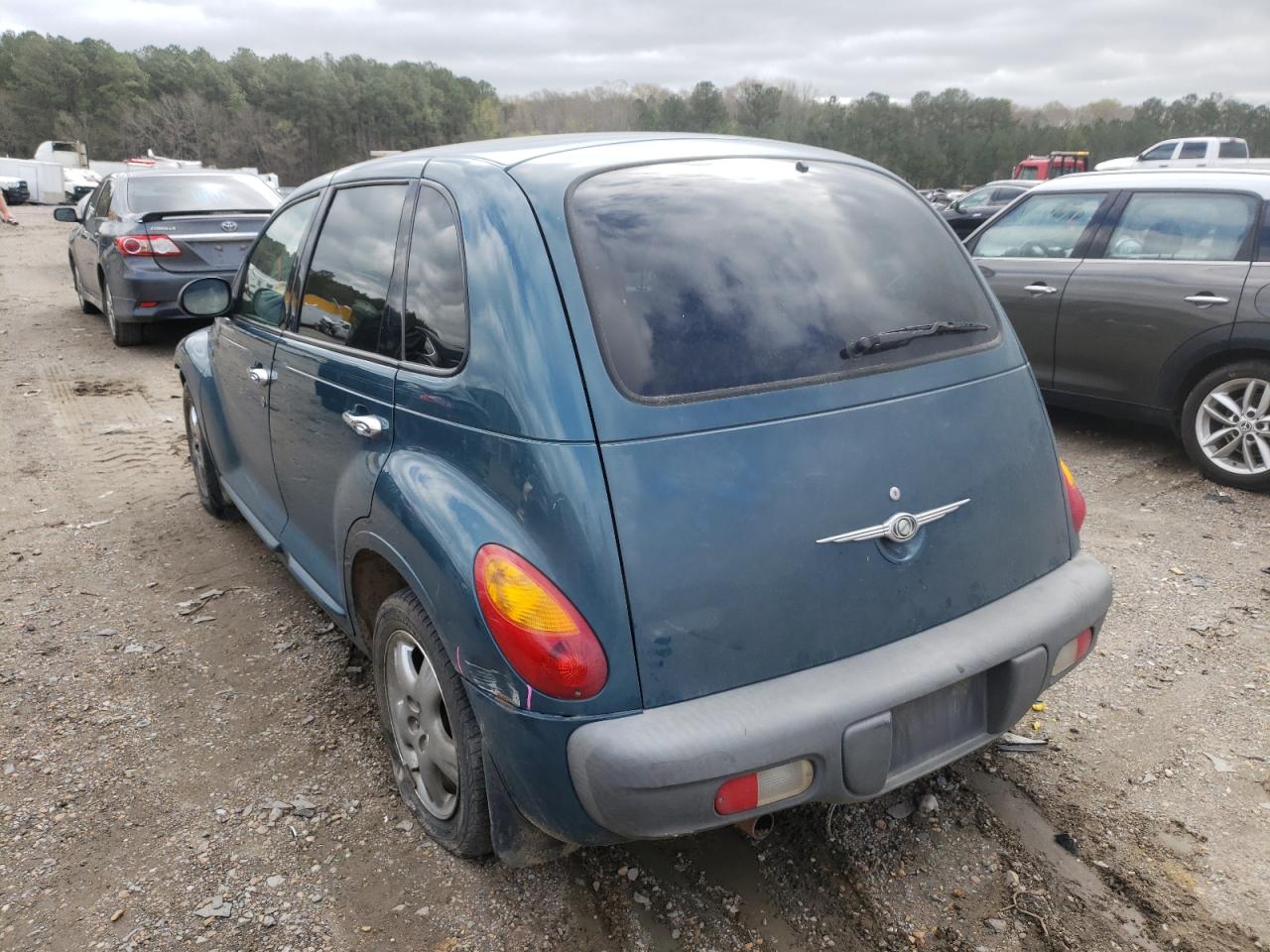 Photo 3 from auction – 2001 CHRYSLER PT CRUISER with VIN 3C8FY4BB61T653251