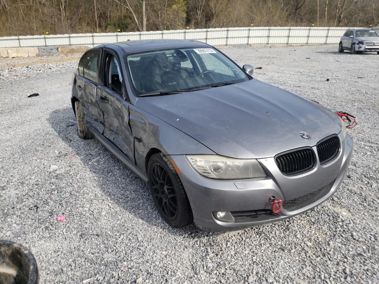 BMW 328 XI 2011 with VIN WBAPK7C51BF084786 - Photo from auction