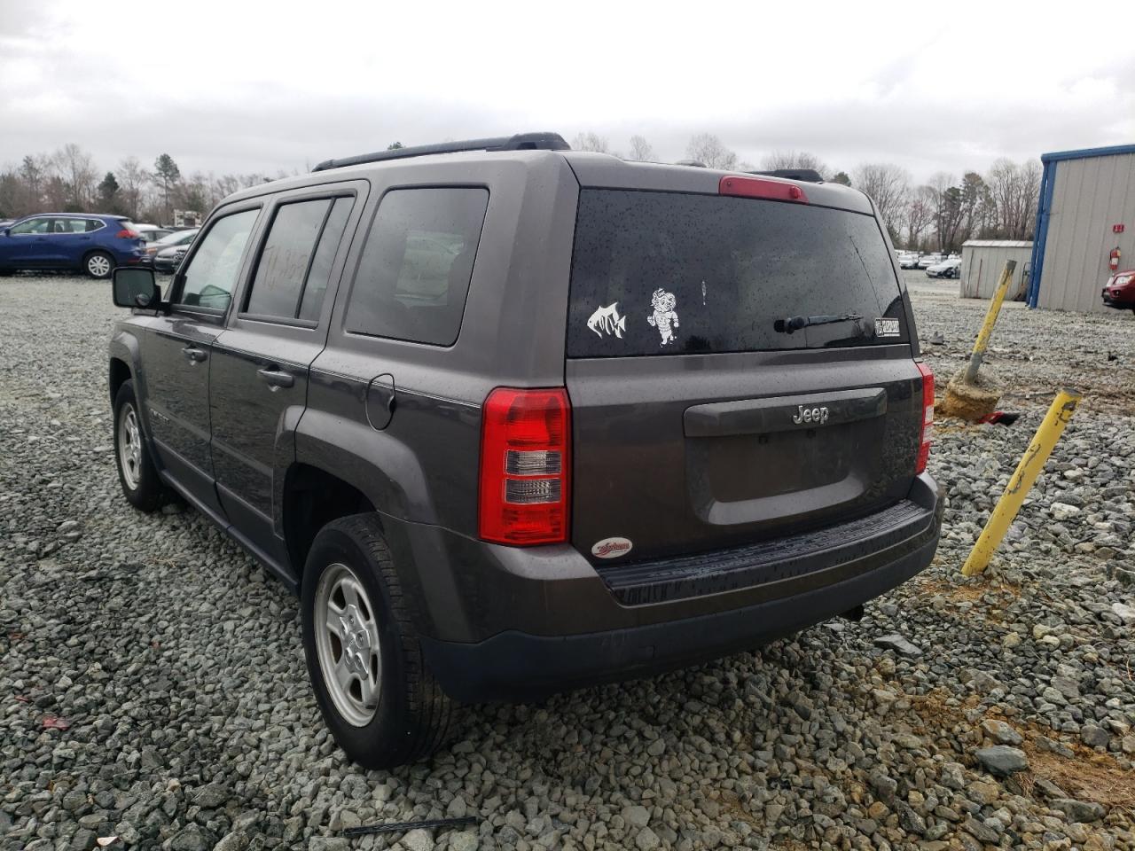 Photo 3 from auction – 2016 JEEP PATRIOT SP with VIN 1C4NJPBA5GD554154