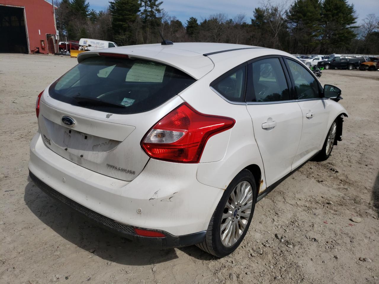 Photo 4 from auction – 2012 FORD FOCUS TITA with VIN 1FAHP3N29CL102478