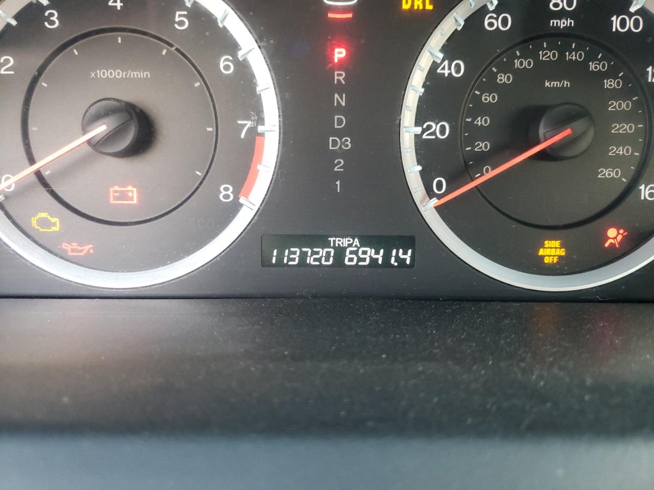 Photo 8 from auction – 2012 HONDA ACCORD EX with VIN 1HGCP2F71CA216156