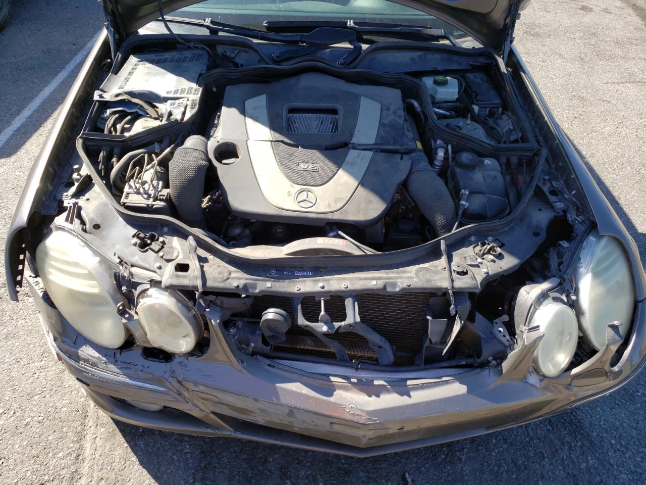 Photo 7 from auction – 2008 MERCEDES-BENZ E 350 with VIN WDBUF56X58B260829