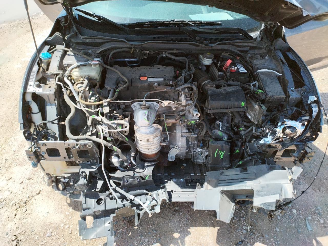 Photo 7 from auction – 2016 HONDA CIVIC EX with VIN 19XFC2F7XGE062590