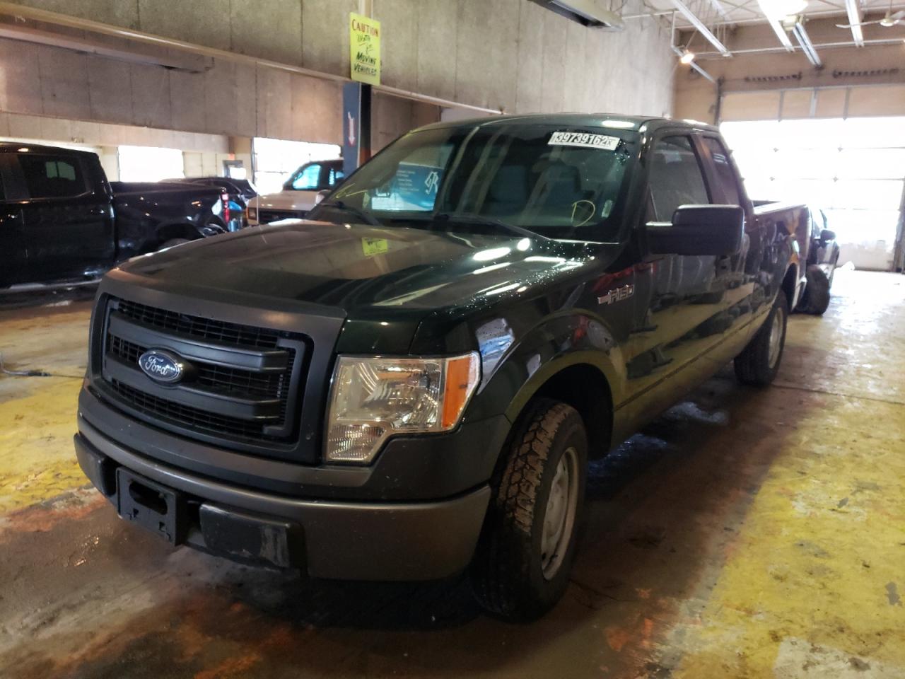 Photo 2 from auction – 2013 FORD F150 SUPER with VIN 1FTEX1CM2DFB76802