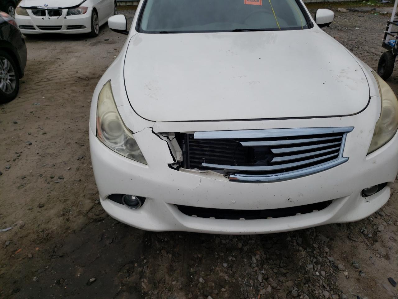 Photo 9 from auction – 2012 INFINITI G37 with VIN JN1CV6AR4CM671573