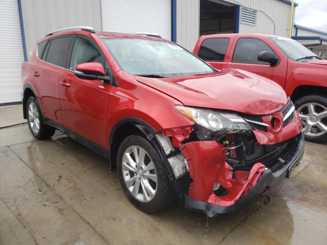 TOYOTA RAV4 LIMIT 2014 with VIN 2T3YFREV7EW100416 - Photo from auction