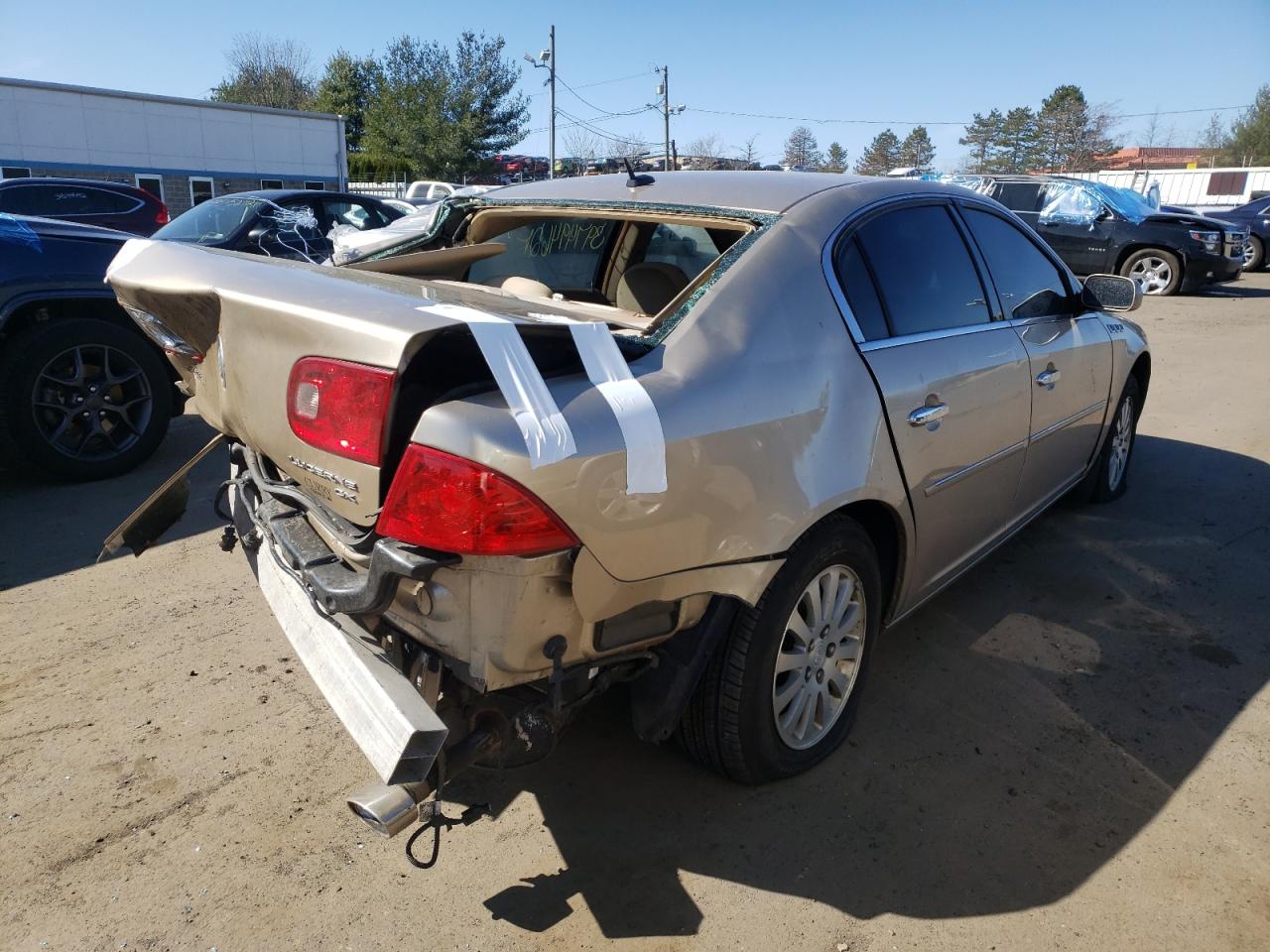 Photo 4 from auction – 2006 BUICK LUCERNE CX with VIN 1G4HP57206U193444