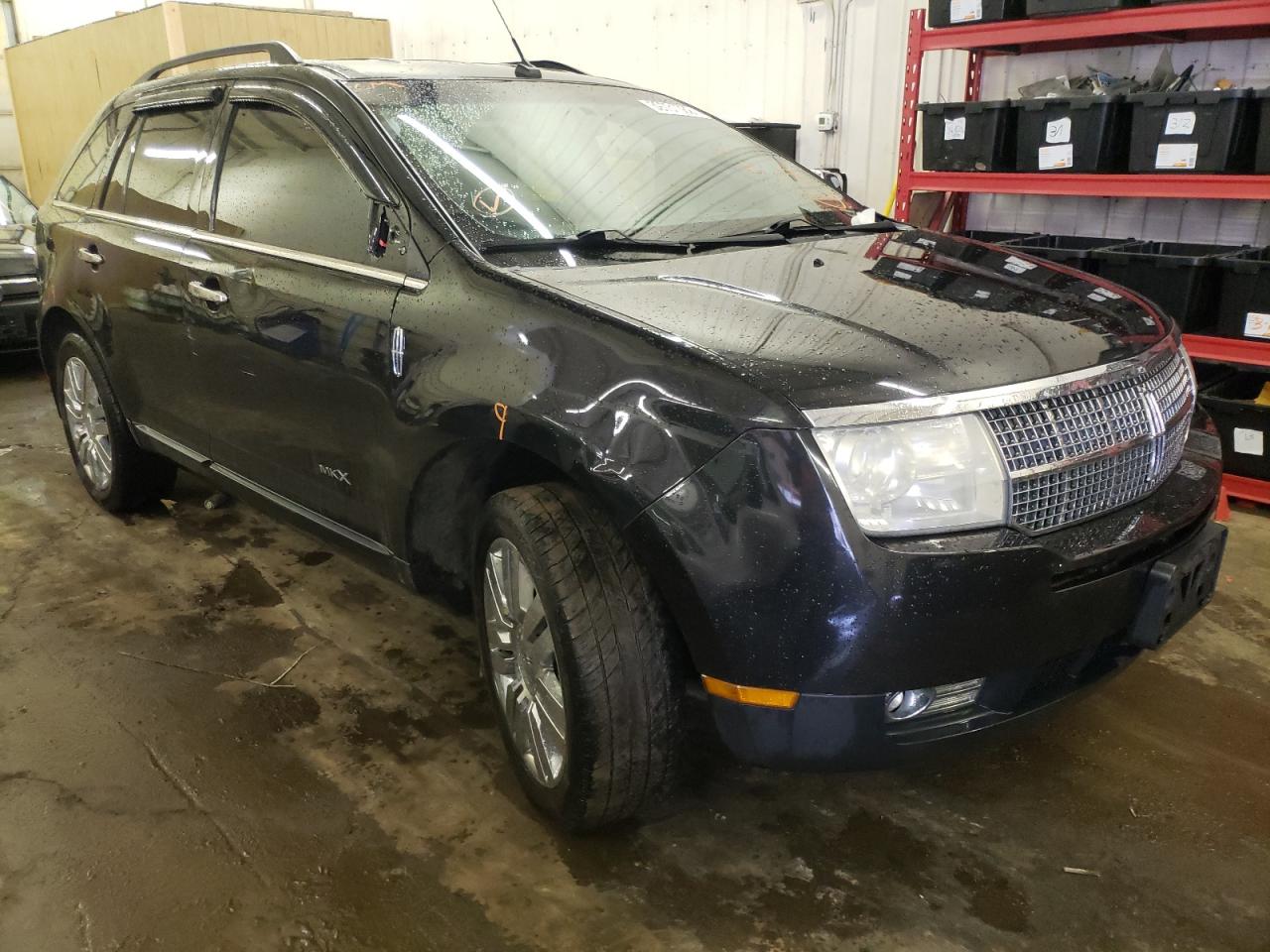 LINCOLN MKX 2010 with VIN 2LMDJ8JC4ABJ21751 - Photo from auction