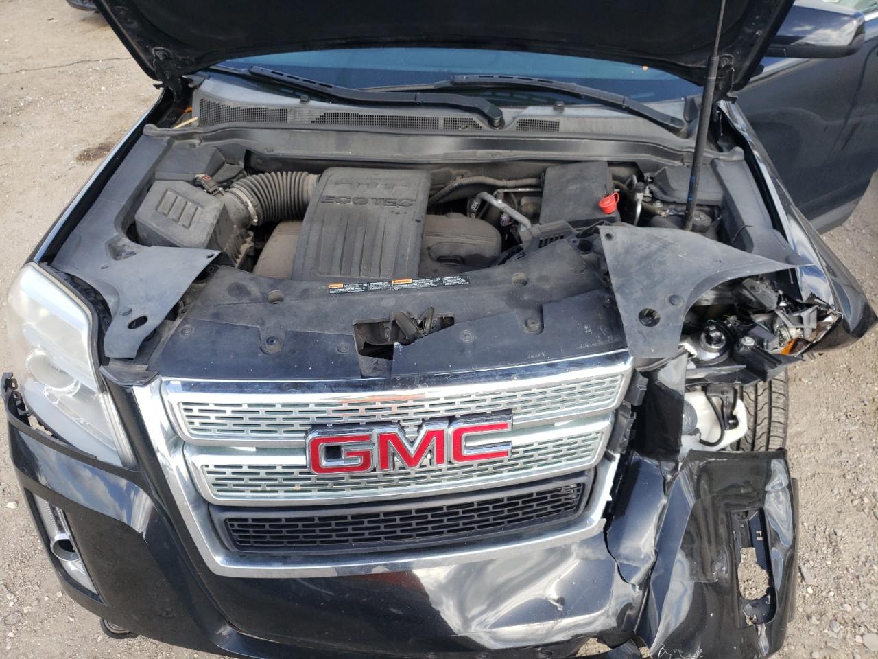 Photo 7 from auction – 2015 GMC TERRAIN SL with VIN 2GKALMEK8F6410286