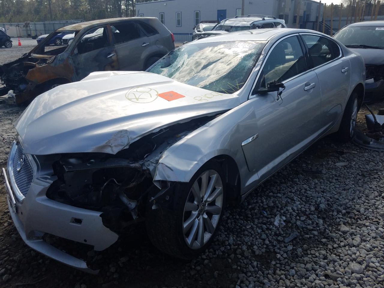 Photo 9 from auction – 2013 JAGUAR XF with VIN SAJWJ0EF1D8S89676