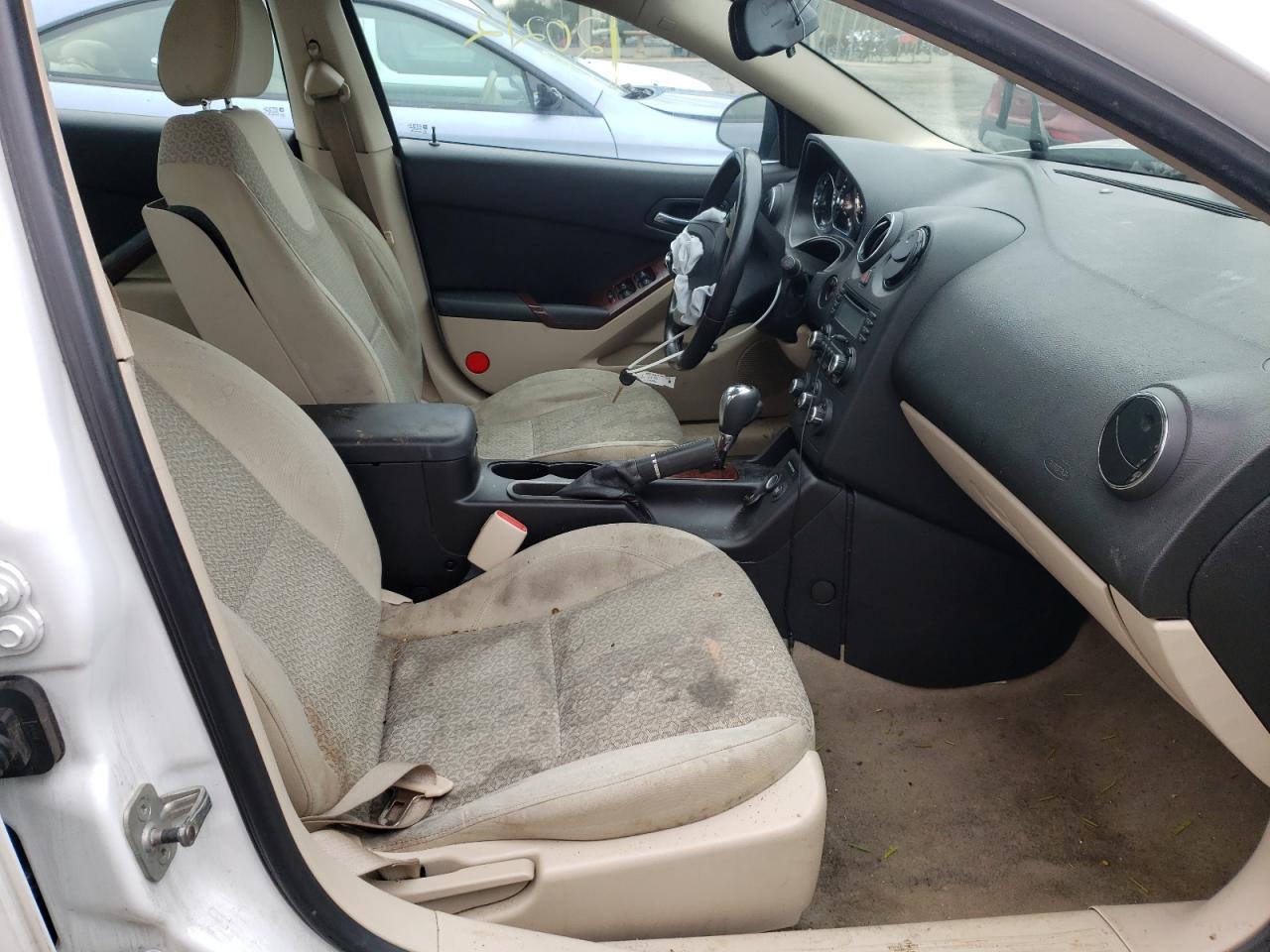 Photo 5 from auction – 2009 PONTIAC G6 with VIN 1G2ZG57B294201996