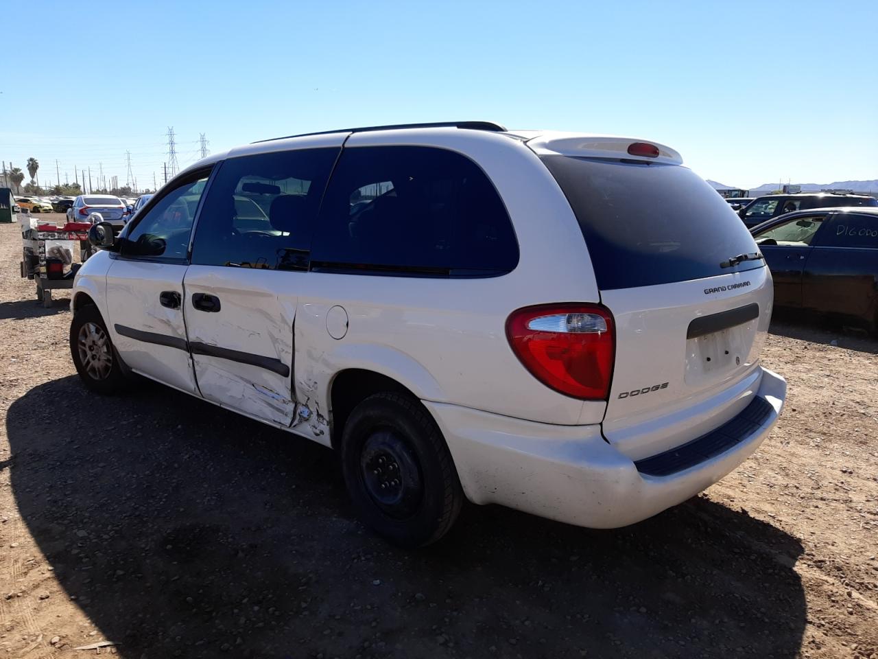 Photo 3 from auction – 2007 DODGE GRAND CARA with VIN 1D4GP24R97B253026