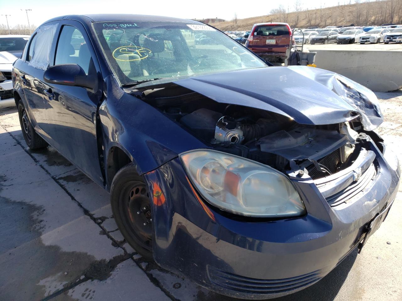 Photo 1 from auction – 2008 CHEVROLET COBALT LT with VIN 1G1AL58F087195790