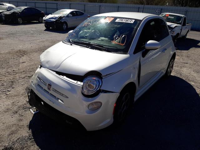 Photo 2 from auction – 2017 FIAT 500 ELECTR with VIN 3C3CFFGE8HT547827
