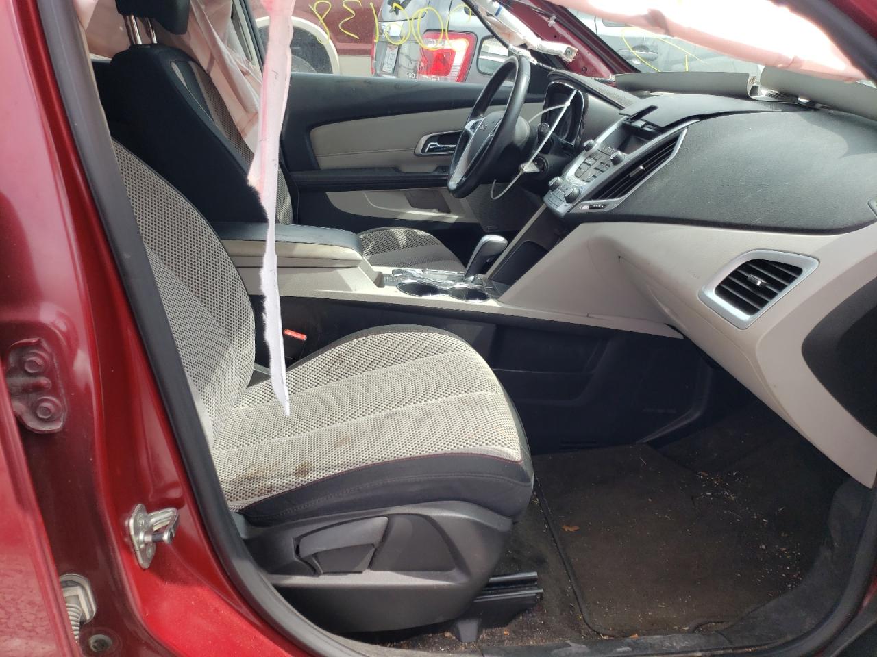 Photo 5 from auction – 2011 GMC TERRAIN SL with VIN 2CTFLTECXB6311245