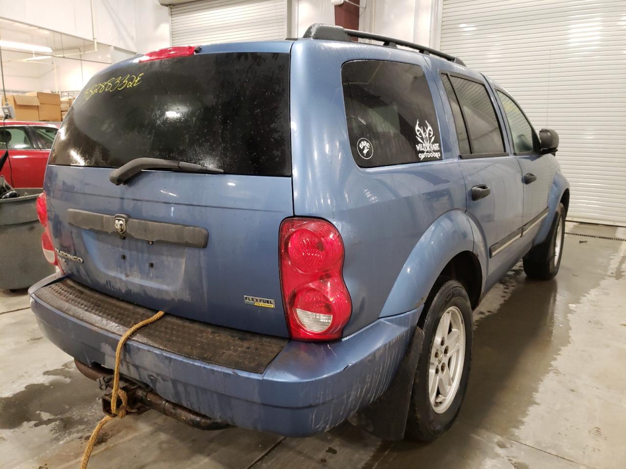 Photo 4 from auction – 2007 DODGE DURANGO SL with VIN 1D8HB48P47F564992