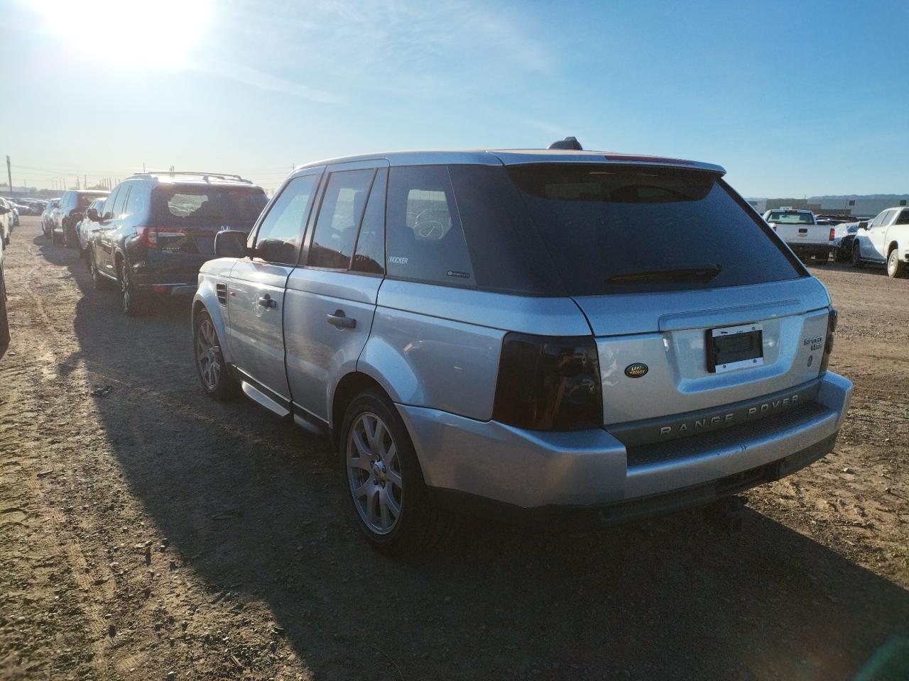 Photo 3 from auction – 2008 LAND ROVER RANGE ROVE with VIN SALSK25468A164622