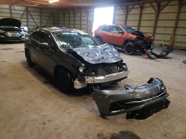 HONDA CIVIC LX 2014 with VIN 2HGFB2F5XEH000563 - Photo from auction