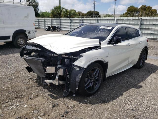 Photo 2 from auction – 2018 INFINITI QX30 BASE with VIN SJKCH5CP8JA050357
