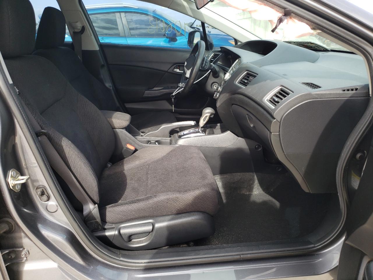 Photo 5 from auction – 2013 HONDA CIVIC LX with VIN 19XFB2F52DE069479