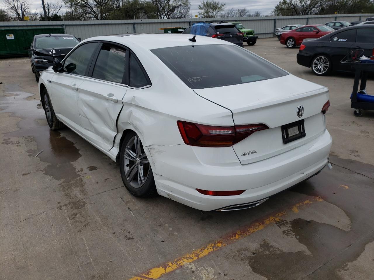 Photo 3 from auction – 2019 VOLKSWAGEN JETTA S with VIN 3VWC57BU2KM219871