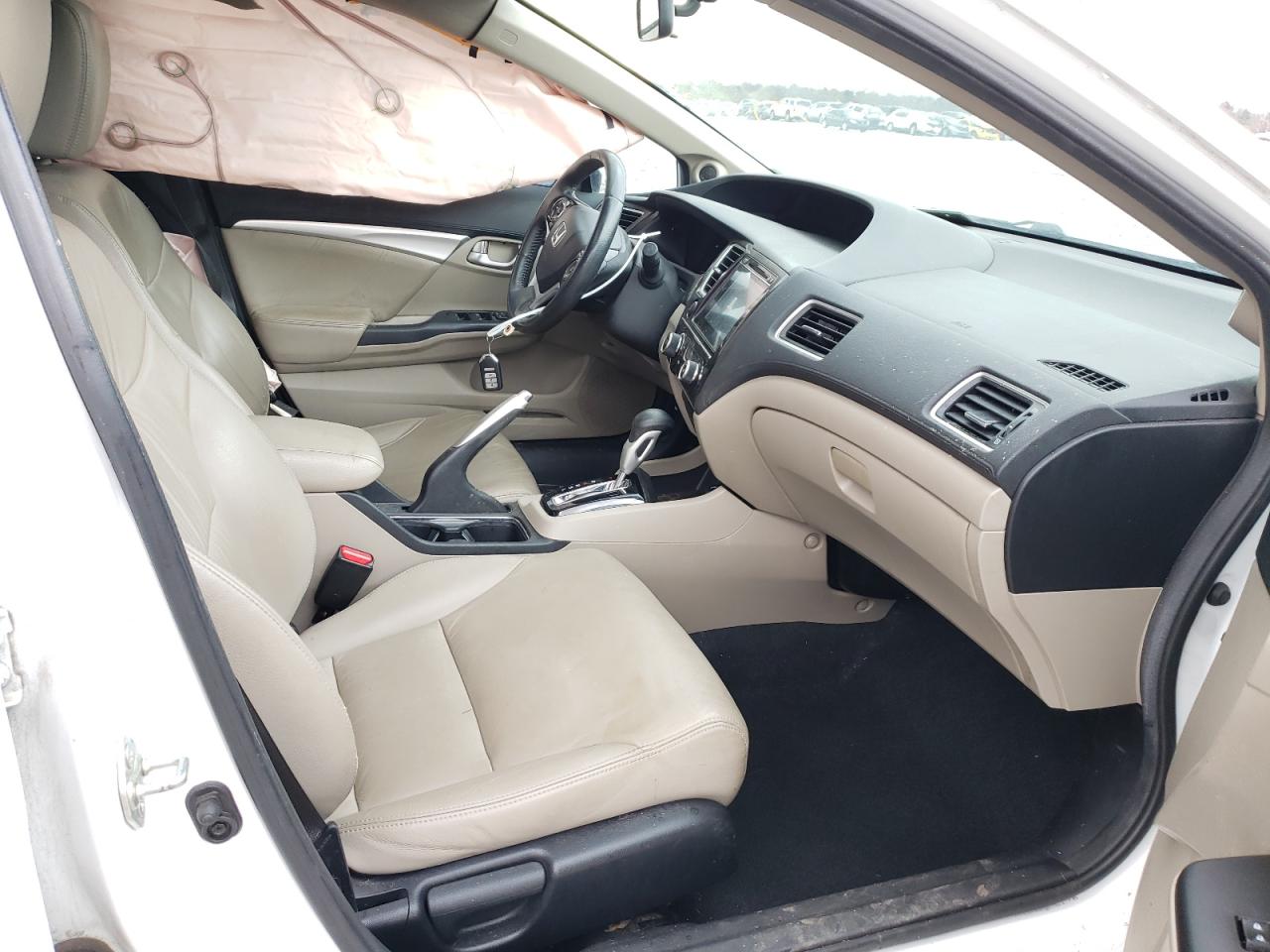 Photo 5 from auction – 2014 HONDA CIVIC EXL with VIN 19XFB2F94EE001656