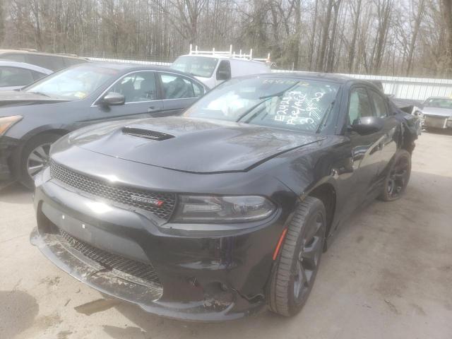 Photo 2 from auction – 2019 DODGE CHARGER GT with VIN 2C3CDXHG0KH592255