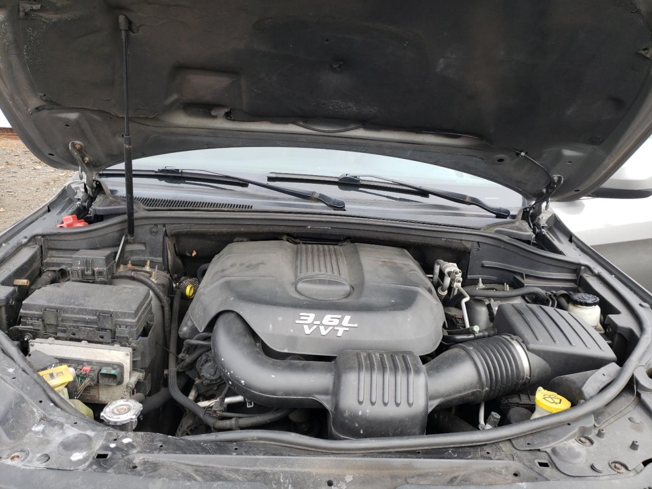 Photo 7 from auction – 2012 JEEP GRAND CHER with VIN 1C4RJFAG7CC133828