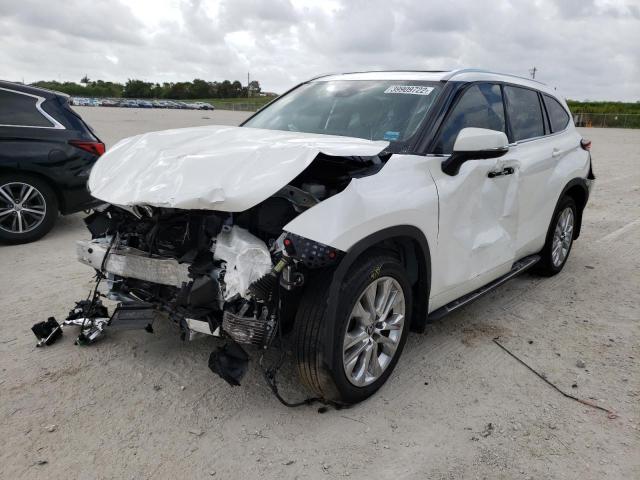 Photo 2 from auction – 2020 TOYOTA HIGHLANDER with VIN 5TDDZRBH9LS045390