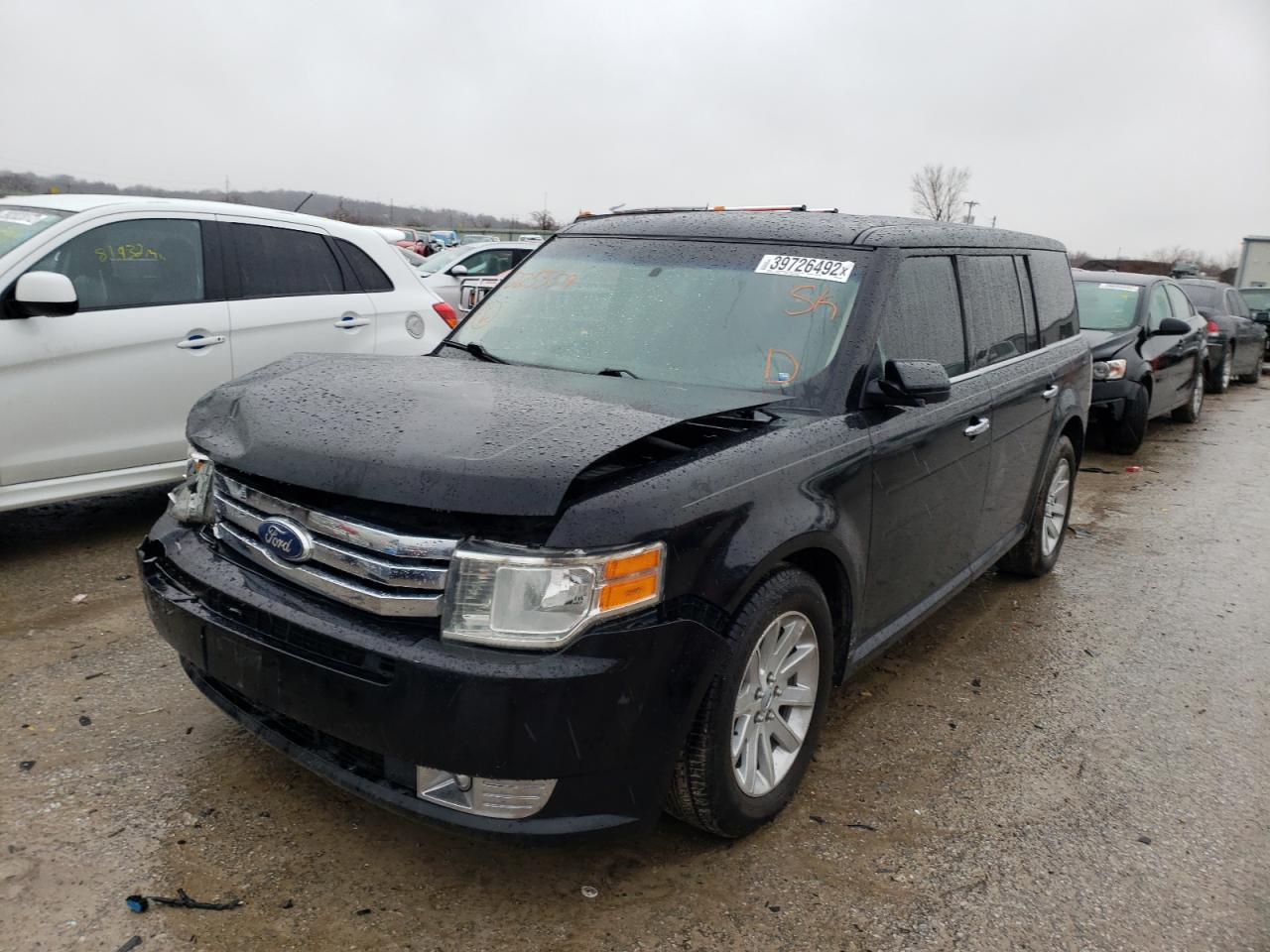 Photo 2 from auction – 2011 FORD FLEX SEL with VIN 2FMHK6CC6BBD25559