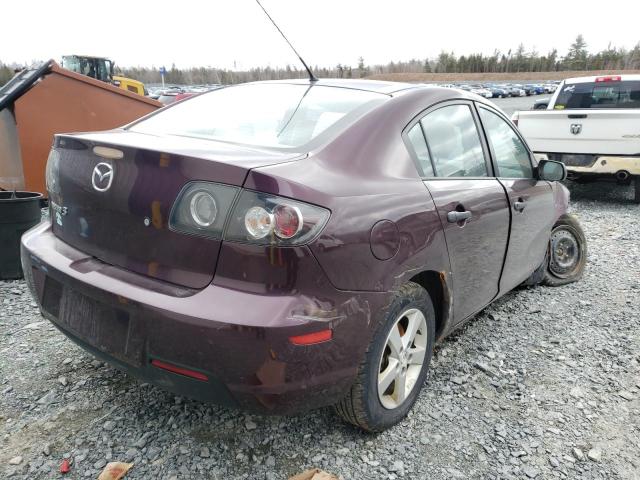 Photo 4 from auction – 2007 MAZDA 3 I with VIN JM1BK32F071673803