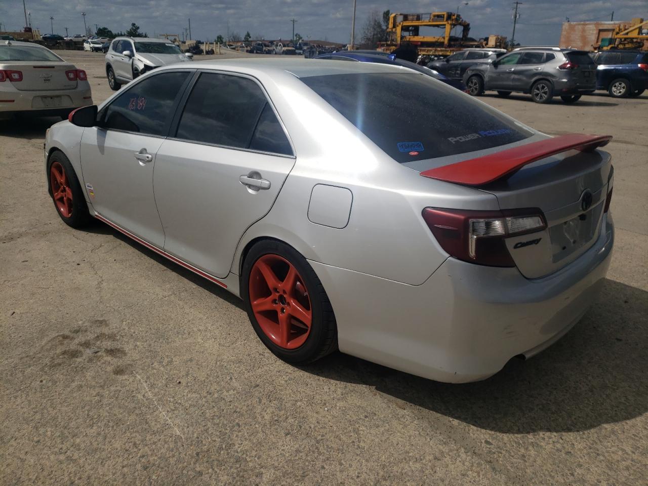 Photo 3 from auction – 2012 TOYOTA CAMRAY with VIN 4T1BF1FK3CU156354