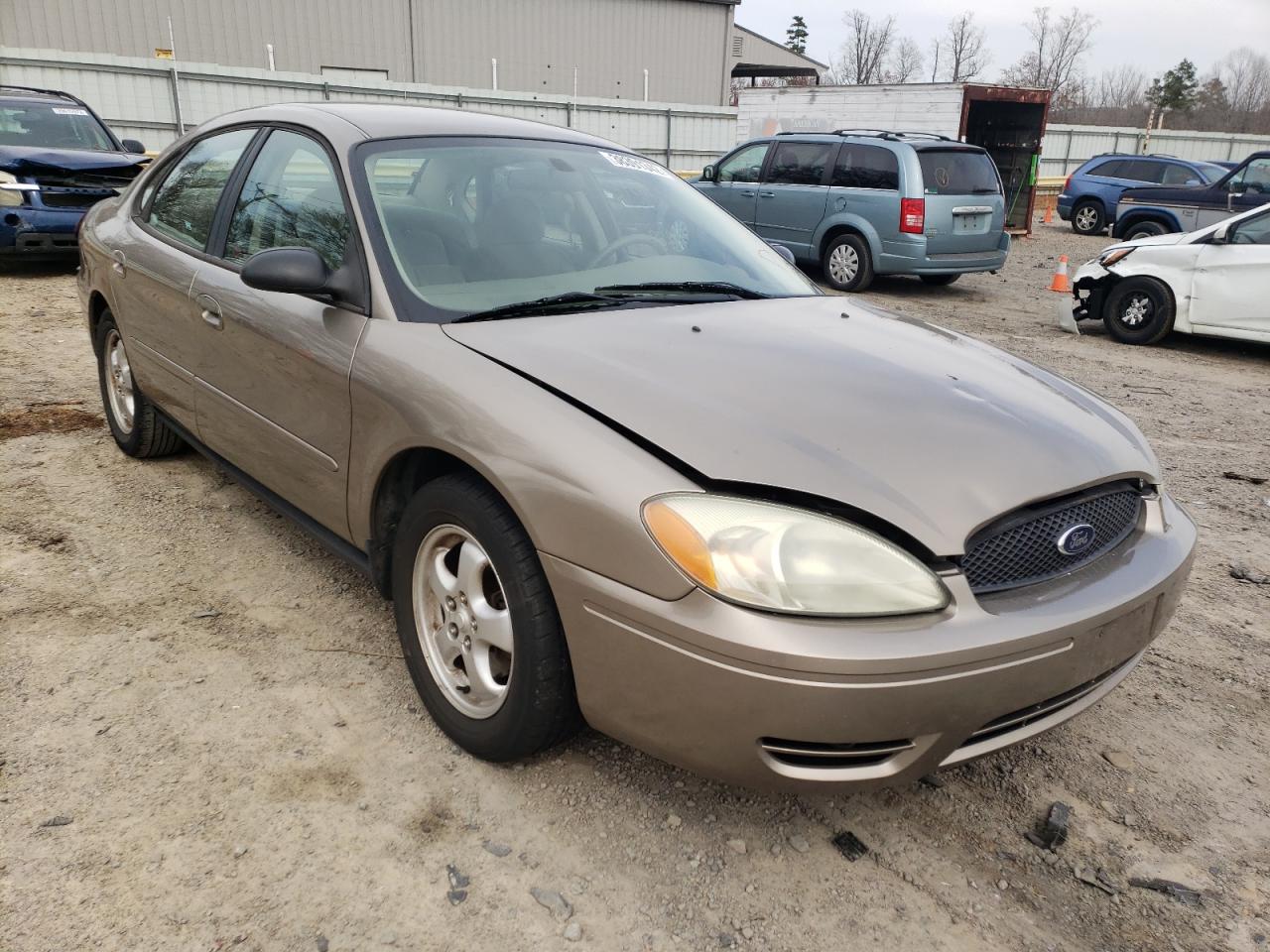 FORD TAURUS LX 2004 with VIN 1FAFP52U04A107462 - Photo from auction