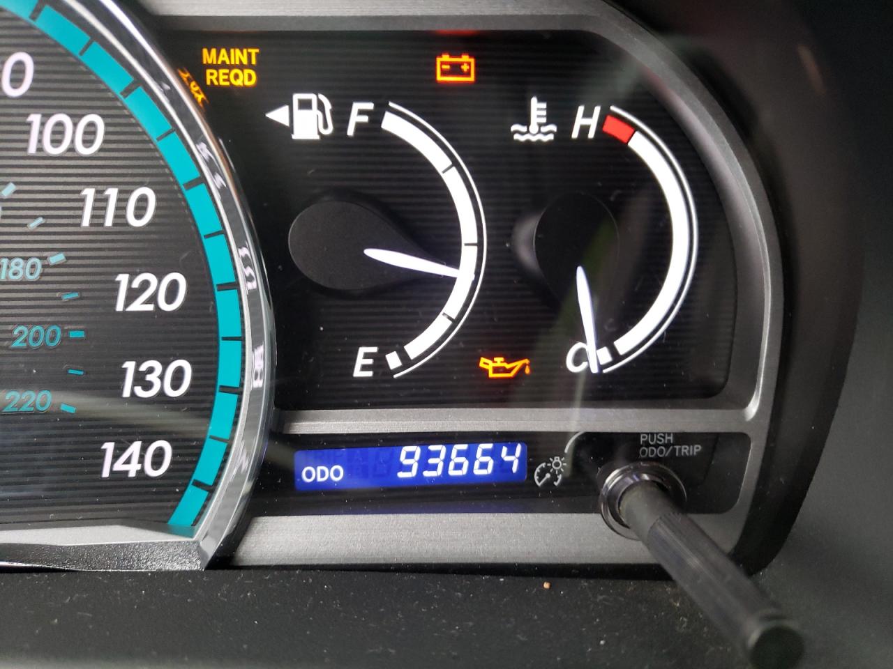 Photo 8 from auction – 2014 TOYOTA VENZA LE with VIN 4T3BA3BB7EU051617