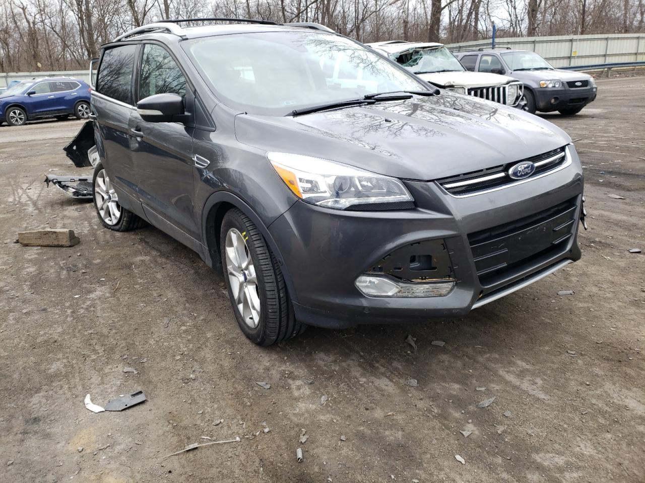 FORD ESCAPE 2016 with VIN 1FMCU9J92GUB57109 - Photo from auction