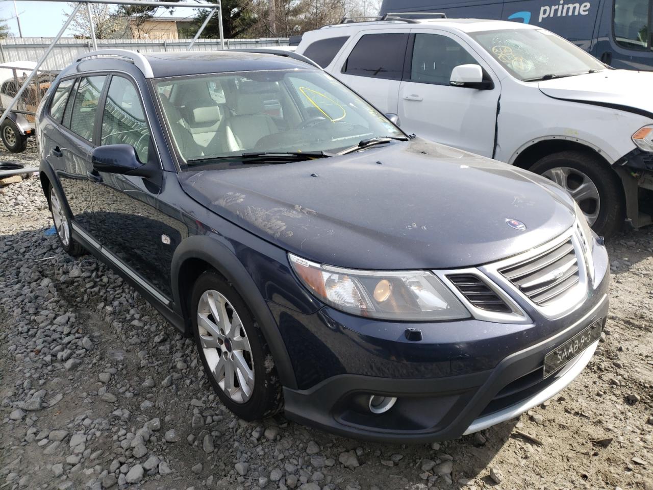 SAAB 9-3 2.0T 2010 with VIN YS3FD5BY1A1607298 - Photo from auction
