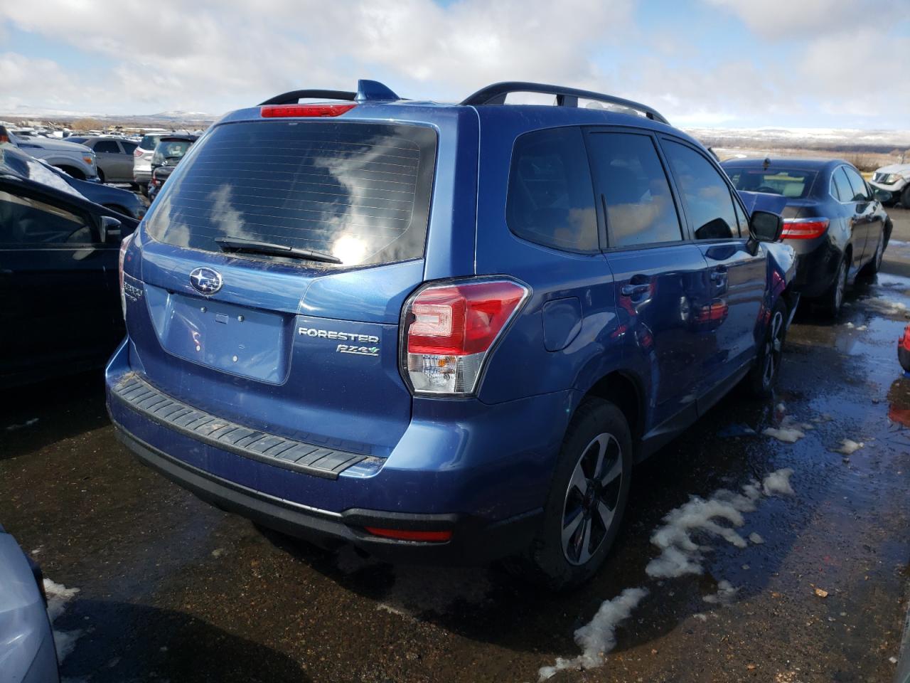 Photo 4 from auction – 2017 SUBARU FORESTER 2 with VIN JF2SJABC8HH539712