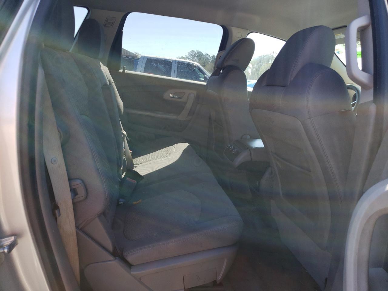 Photo 6 from auction – 2012 CHEVROLET TRAVERSE L with VIN 1GNKREED1CJ330792