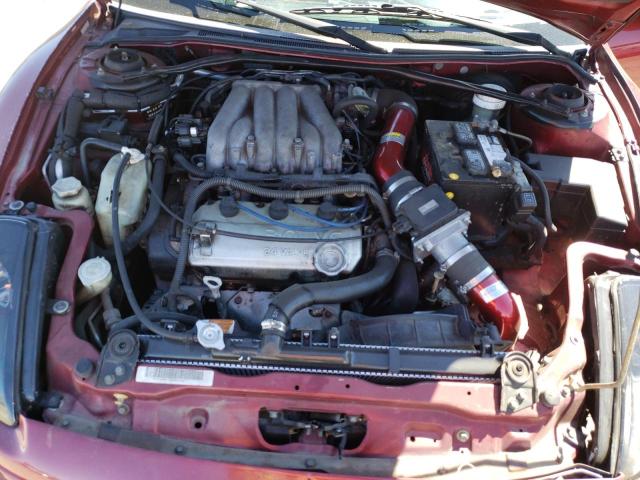 Photo 7 from auction – 2001 MITSUBISHI ECLIPSE SP with VIN 4A3AE85H31E068619