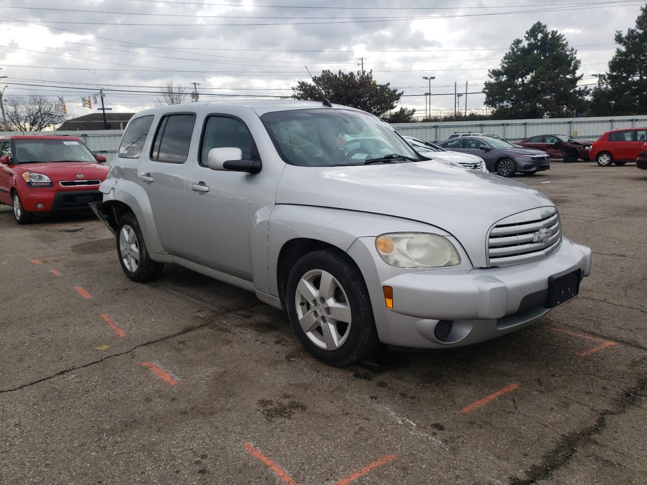 CHEVROLET HHR LT 2011 with VIN 3GNBABFW7BS504433 - Photo from auction