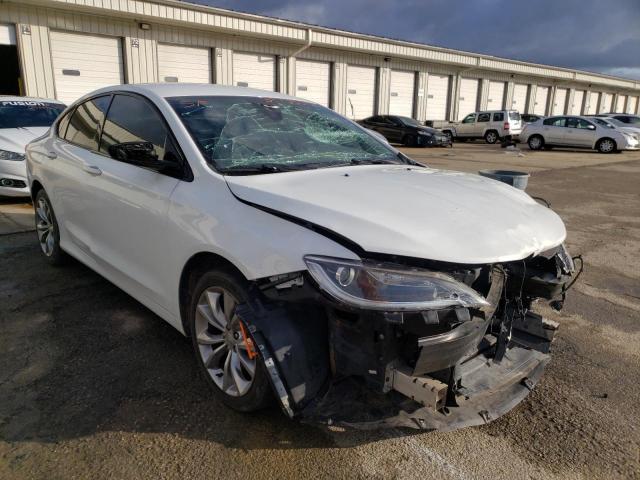CHRYSLER 200 S 2015 with VIN 1C3CCCBB6FN677722 - Photo from auction