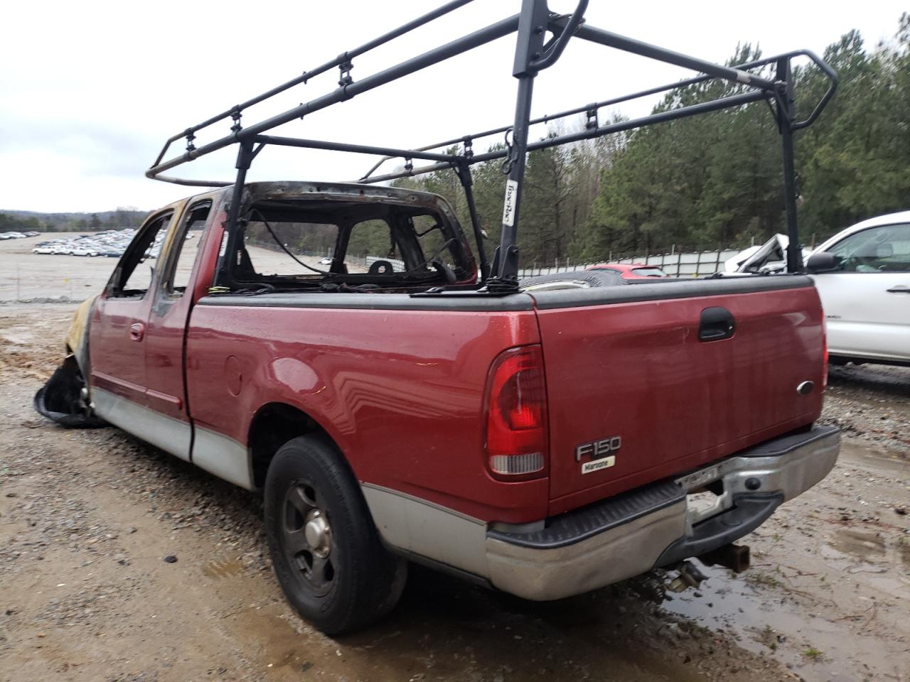 Photo 3 from auction – 2001 FORD F150 with VIN 1FTRX17L31NA08476