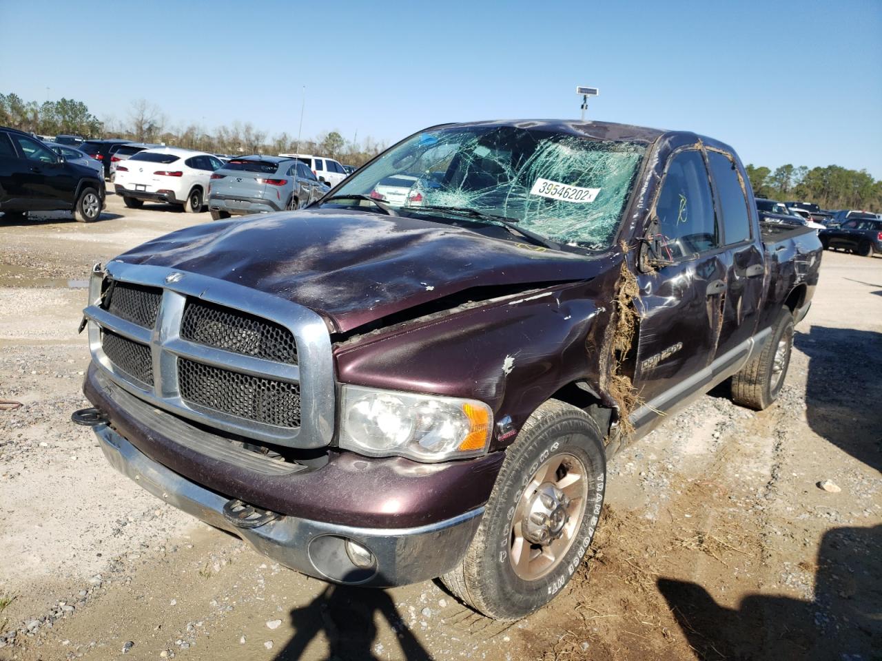 Photo 2 from auction – 2005 DODGE RAM 2500 S with VIN 3D7KR28C65G761763