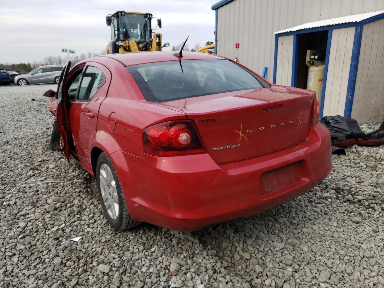 Photo 3 from auction – 2013 DODGE AVENGER SE with VIN 1C3CDZAG5DN749939