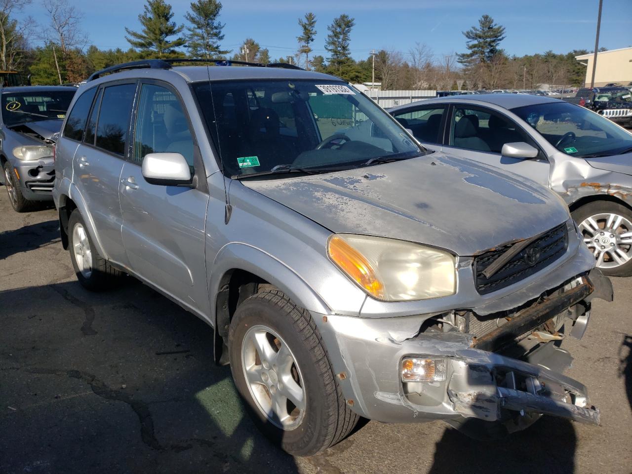 TOYOTA RAV4 2003 with VIN JTEHH20V836086108 - Photo from auction
