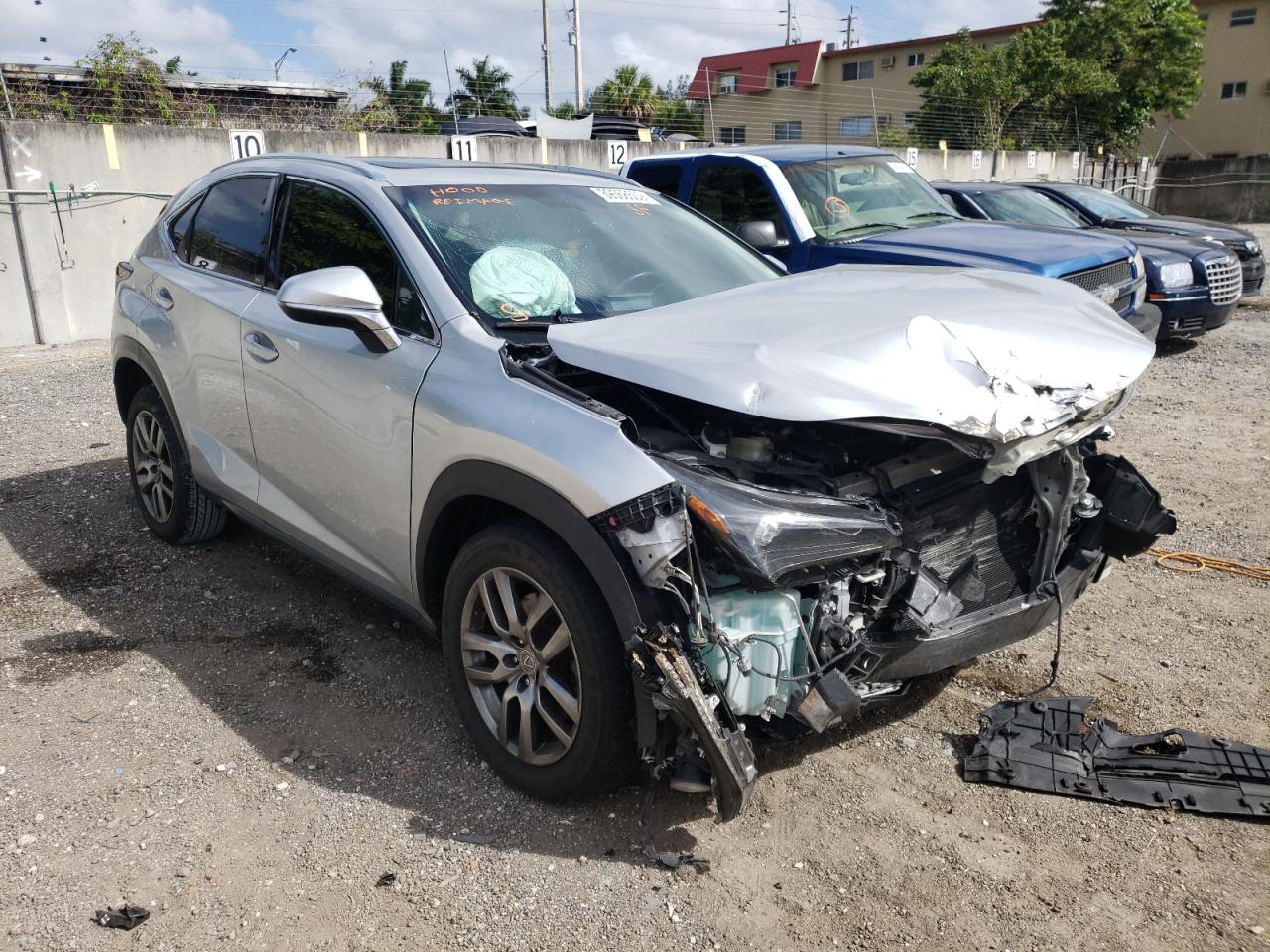 Photo 1 from auction – 2015 LEXUS NX 200T with VIN JTJBARBZ7F2002599